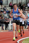 Senior and under-20s mens 5000 metres, North Eastern Track and Fields Champs., Middlesbrough. Photo: David T. Hewitson/Sports for All Pics